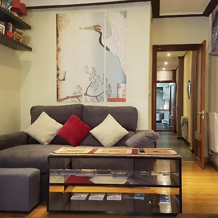 Homestay szállás Eva Bilbao